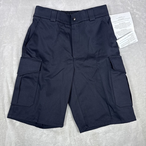 Blauer Other - Blauer 8245 5 Pocket Cotton Cargo Shorts Men's Size 31 Navy Blue 10" Inseam